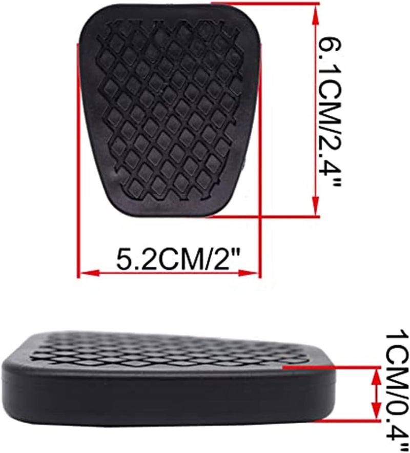 Vuzmode Brake Clutch Foot Pedal Pad Cover for HR-V Models - Image 2