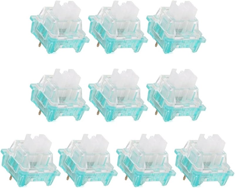 /Clicky Switches Mechanical Keyboard 3Pin Pre-Lubed Gaming MX Switches - Image 4