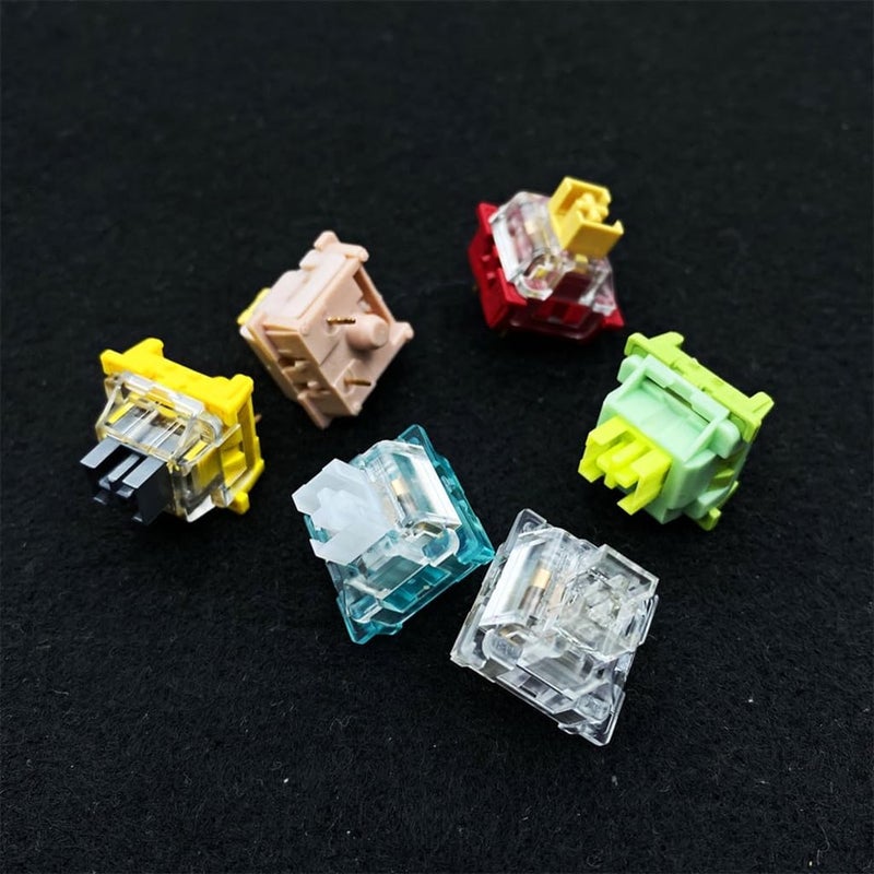 /Clicky Switches Mechanical Keyboard 3Pin Pre-Lubed Gaming MX Switches - Image 5
