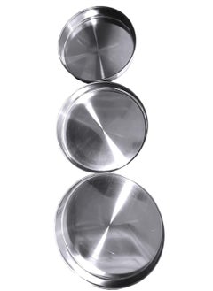 Elegant 3-piece stainless steel oven tray set  - Image 4