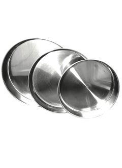 Elegant 3-piece stainless steel oven tray set  - Image 5