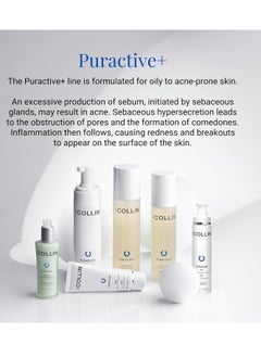 G.M. Collin G.M. COLLIN Puractive+ Cleansing Gel | Gentle Foaming Face Wash for Oily to Acne-Prone Skin  - Image 3