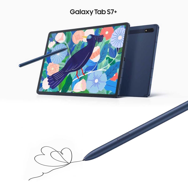 CaoXiong Tab S7 Stylus Pen Replacement for Samsung Galaxy Tab S7, Tab S7+ Plus, Tab S7 FE, S8, S8+, S8 Ultra S Pen Stylus+ Tips/Nibs(Phantom Navy) - Image 5