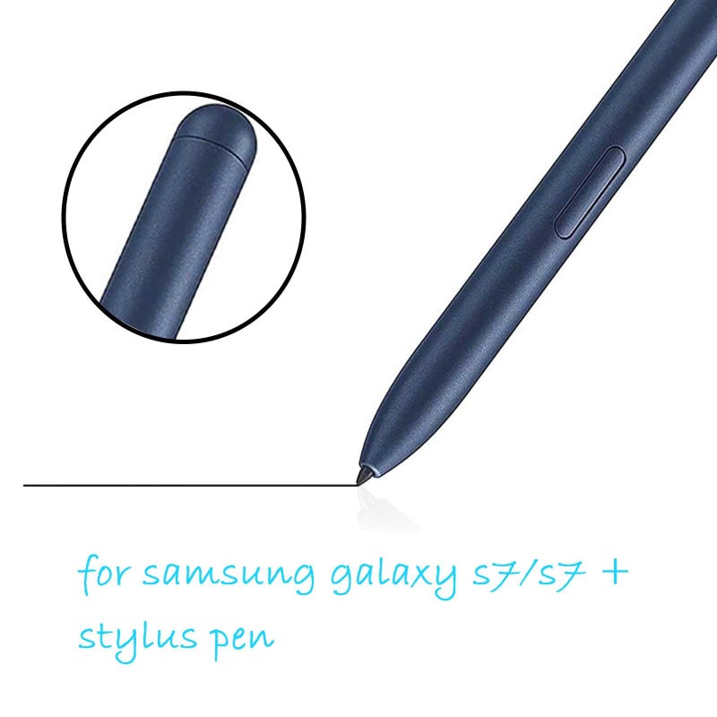 CaoXiong Tab S7 Stylus Pen Replacement for Samsung Galaxy Tab S7, Tab S7+ Plus, Tab S7 FE, S8, S8+, S8 Ultra S Pen Stylus+ Tips/Nibs(Phantom Navy) - Image 2