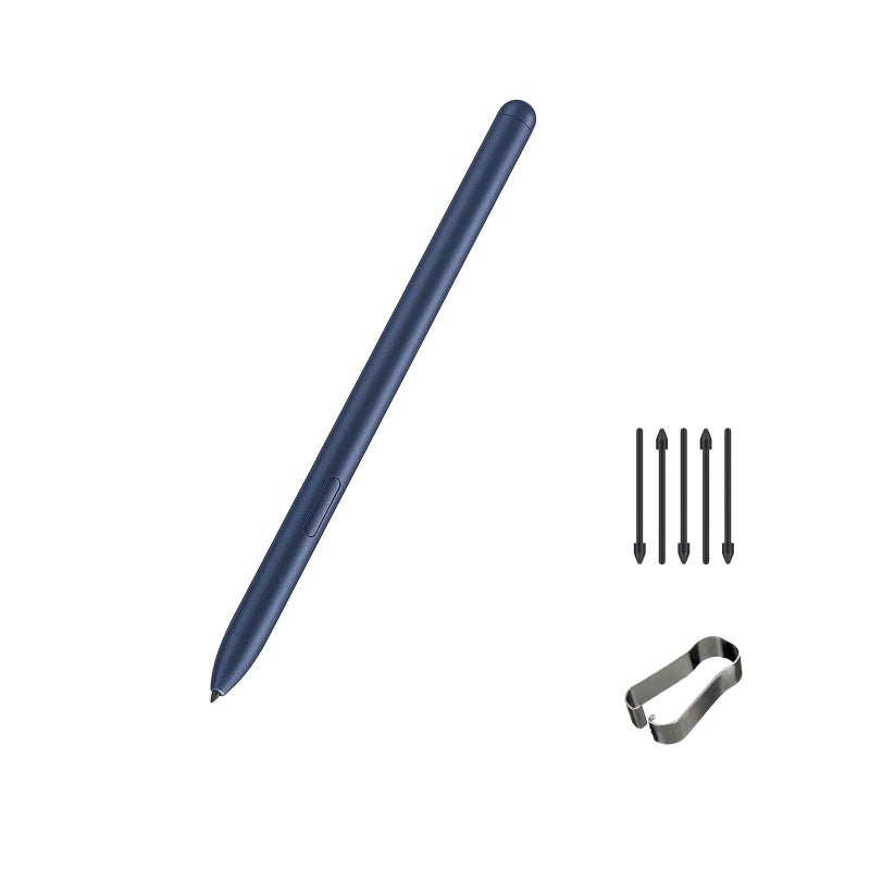 CaoXiong Tab S7 Stylus Pen Replacement for Samsung Galaxy Tab S7, Tab S7+ Plus, Tab S7 FE, S8, S8+, S8 Ultra S Pen Stylus+ Tips/Nibs(Phantom Navy) - Image 1