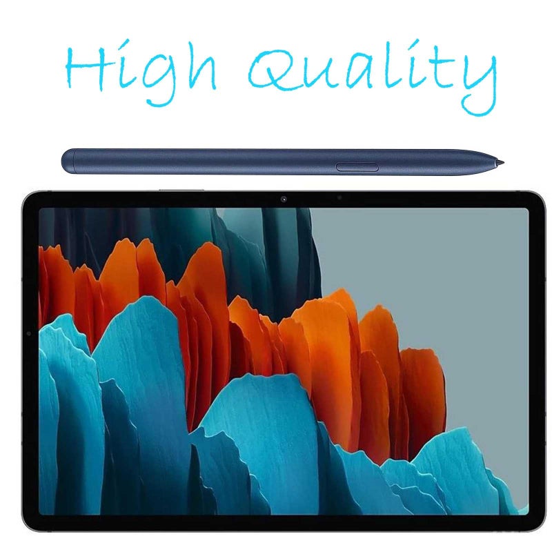 CaoXiong Tab S7 Stylus Pen Replacement for Samsung Galaxy Tab S7, Tab S7+ Plus, Tab S7 FE, S8, S8+, S8 Ultra S Pen Stylus+ Tips/Nibs(Phantom Navy) - Image 3