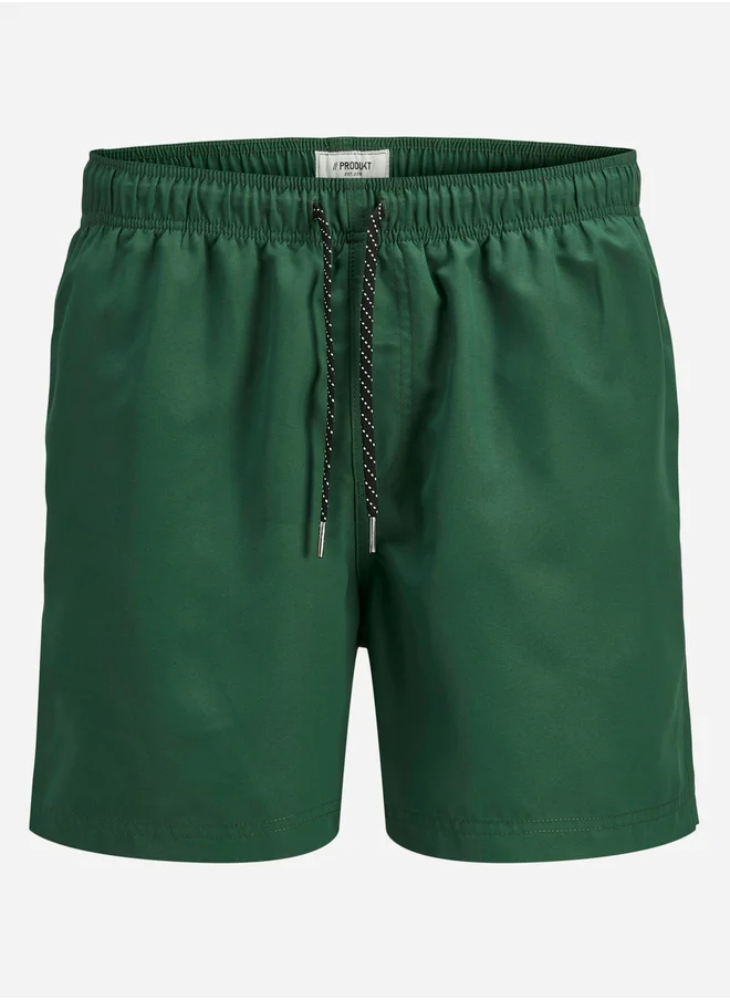 برودكت Produkt PKTAKM Cole Solid Swimshorts