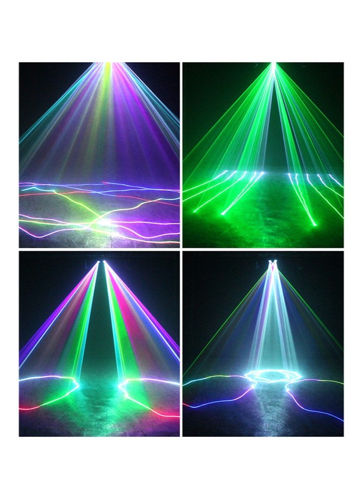 Generic Party laser lighting with two lenses, 5 colors, 3D  - Image 5