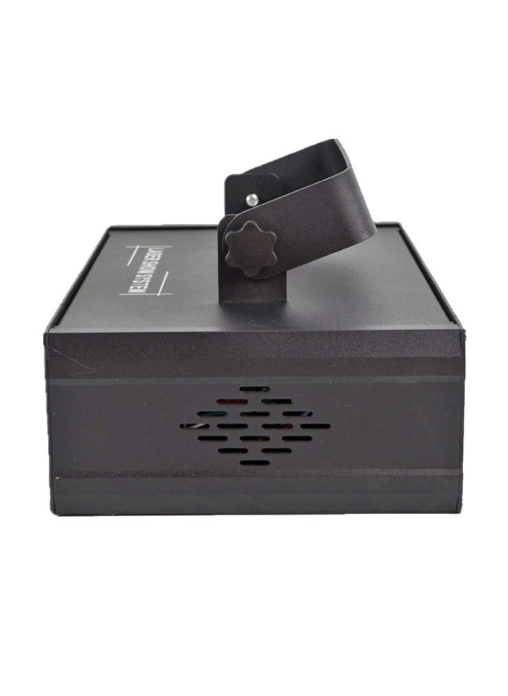 Generic Party laser lighting with two lenses, 5 colors, 3D  - Image 3