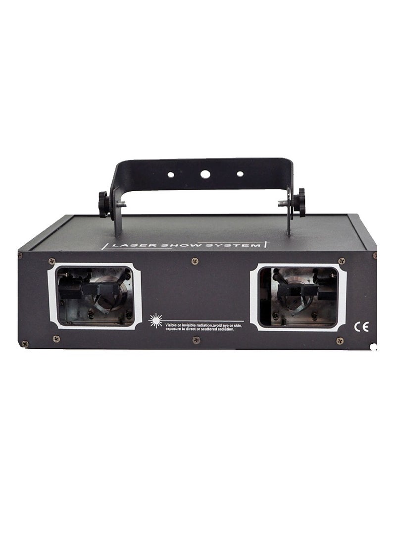 Generic Party laser lighting with two lenses, 5 colors, 3D  - Image 1