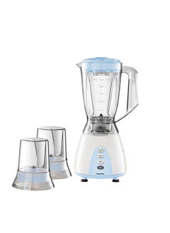 TORNADO Tornado Blender with 2 Mills, 500 Watt, Light Blue - MX5200-2-LBLUE 