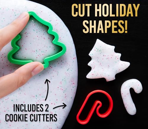 Crazy Aaron's Crazy Aarons Thinking Putty Cookie Cutter Cookie Cutters Sensory Putty for Kids and Grown ups in a 4 Tin Creative and Endless Fun Stress Relief Therapy Toys Never Dries Out Made in USA - Image 5