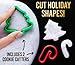Crazy Aaron's Crazy Aarons Thinking Putty Cookie Cutter Cookie Cutters Sensory Putty for Kids and Grown ups in a 4 Tin Creative and Endless Fun Stress Relief Therapy Toys Never Dries Out Made in USA - Image 4