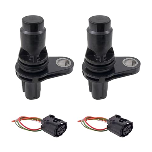 AUTO OCCASION 2Pack Camshaft Position Sensor with Connector Replacement for Toyota Lexus Scion Camry Corolla 4Runner Avalon 907-856 2CAM0057 9091905060 - Image 1