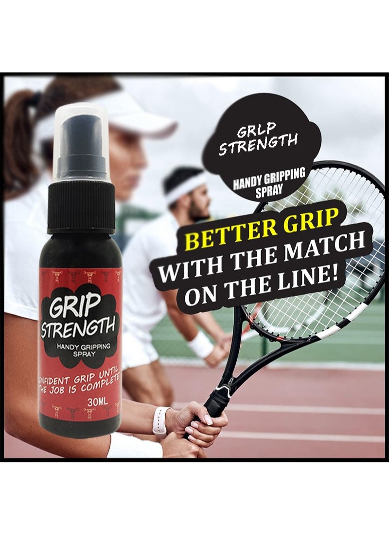 Aikanbo - Firm Grip Spray, Dance Firm Grip Grip Strengthener for Football, Tennis, Golf, Weightlifting, Bar, Fitness, Gymnastics and More, Anti Slip Sticky Spray for Sweaty Hands Activities - Image 1