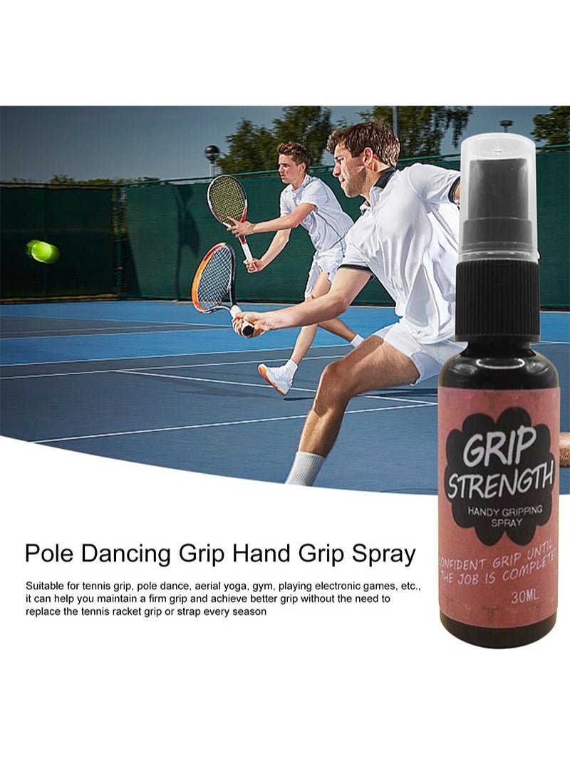 Aikanbo - Firm Grip Spray, Dance Firm Grip Grip Strengthener for Football, Tennis, Golf, Weightlifting, Bar, Fitness, Gymnastics and More, Anti Slip Sticky Spray for Sweaty Hands Activities - Image 1