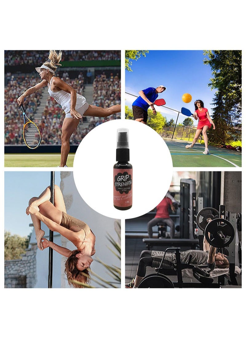 Aikanbo - Firm Grip Spray, Dance Firm Grip Grip Strengthener for Football, Tennis, Golf, Weightlifting, Bar, Fitness, Gymnastics and More, Anti Slip Sticky Spray for Sweaty Hands Activities - Image 1