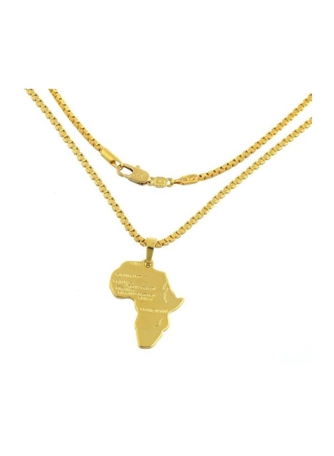 Alloy Pendant Necklace - Image 1