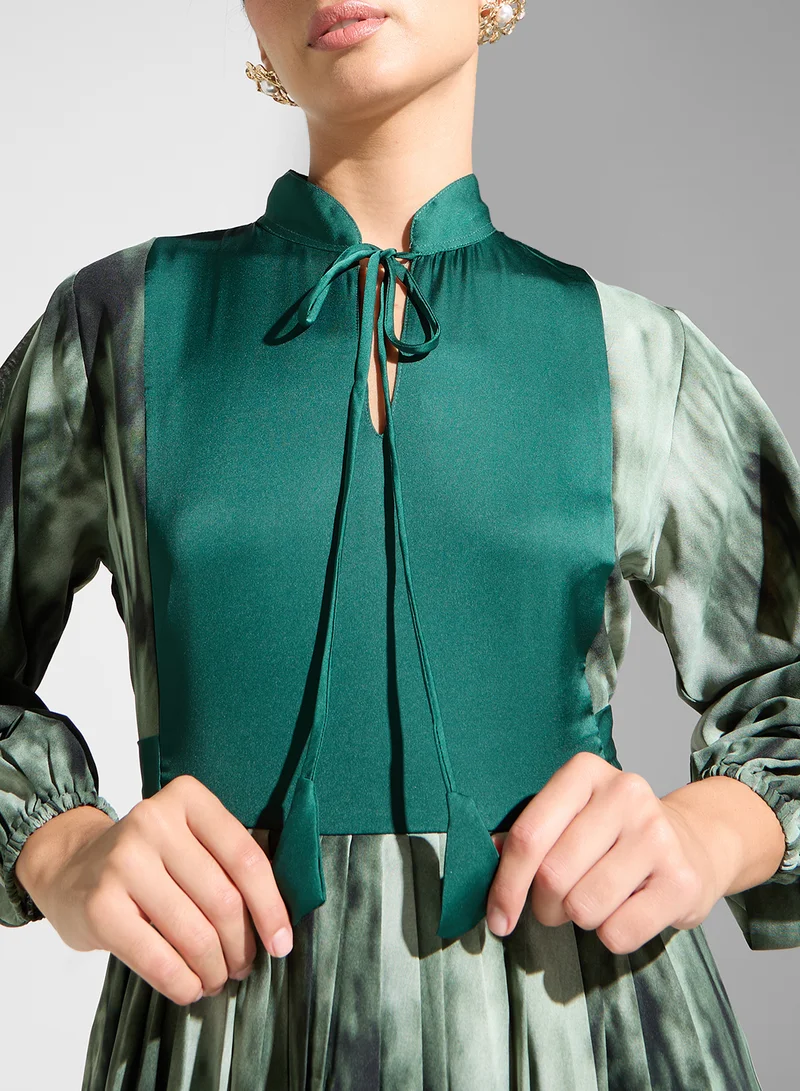Golden Apple Jalabiya Dress