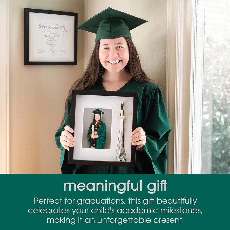 Pearhead Tassel and Picture Graduation Frame Photo with Tassel Holder Perfect Graduation Party Centerpiece and Keepsake Great Gift for Graduates Parents and Grandparents 5x7 Photo Insert - Image 5