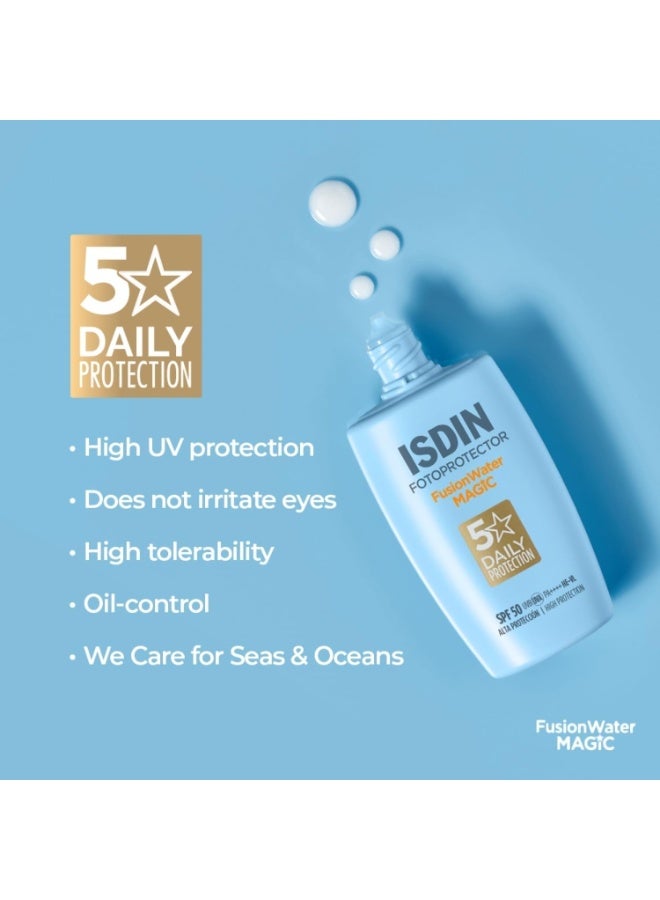 Isdin Fotoprotector Fusion Water SPF50 50ml - Image 3