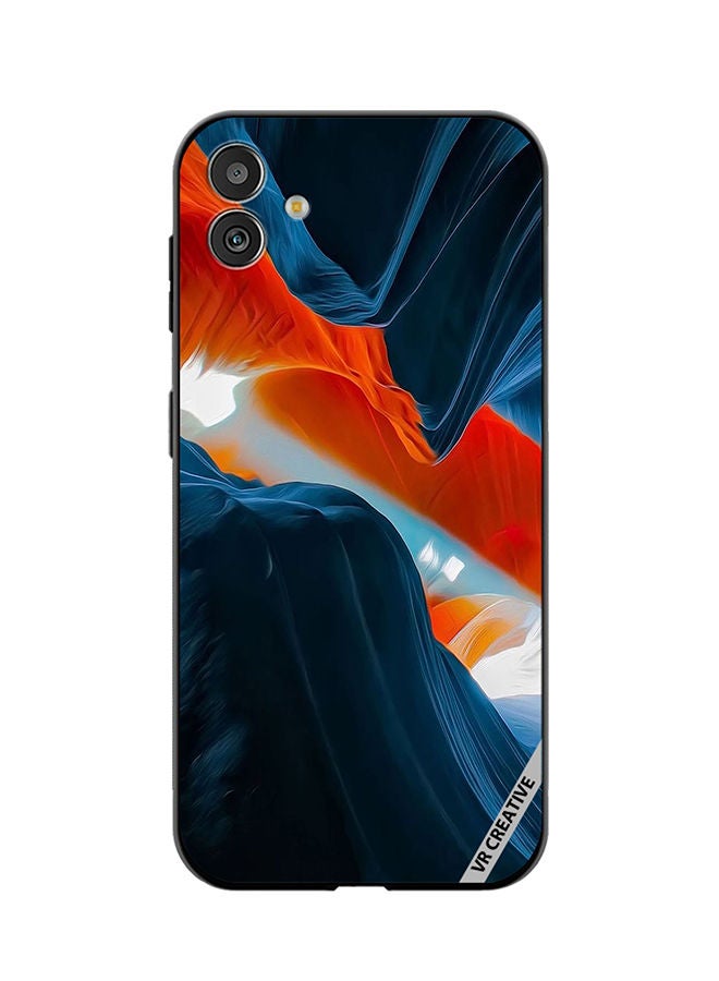 VR CREATIVE Protective Case Cover For Samsung Galaxy M13 5G Layers Design Multicolour - Image 1