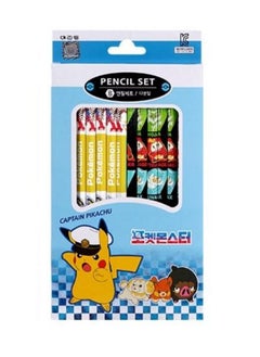 Pikachu (1 Random Pack) Pencils, B Hexagonal Pencil, 12 Count, Package May Vary  - Image 1