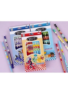 Pikachu (1 Random Pack) Pencils, B Hexagonal Pencil, 12 Count, Package May Vary  - Image 3