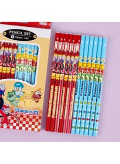 Pikachu (1 Random Pack) Pencils, B Hexagonal Pencil, 12 Count, Package May Vary  - Image 5