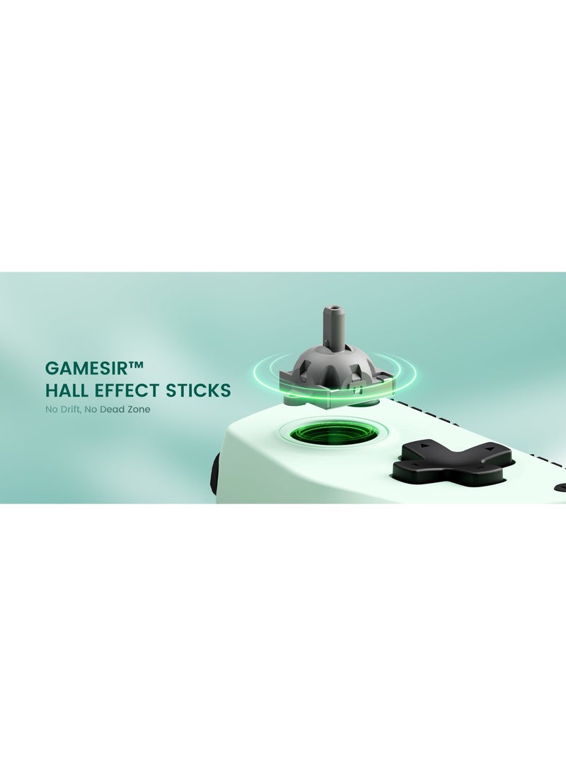 General - Classic Gamepad GameSir X5 Lite Mobile Gaming Controller for Android & iPhone 15/16 Series (USB-C), Hall Effect Joystick, Lightweight Ergonomic Phone Controller- Play Genshin Impact & Zenless Zone Zero - Image 1