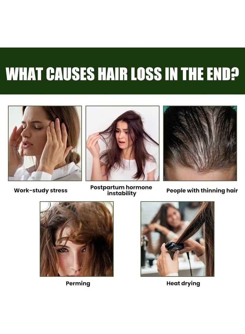 EELHOE Hair Growth Spray, Hair Growth Serum for Hair Regrowth, Thickening Hair Spray & Scalp Hair Care, Hair Repair, Anti-Hair Loss Treatment for Women & Men - Image 2