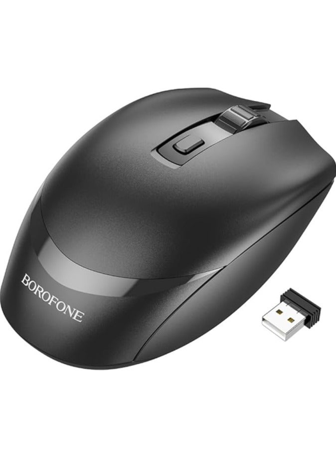 بوروفون ماوس لاسلكي بيزنس بي جي 7 بلاتينيوم 2.4 جيجا من بوروفون - اسود - Image 1