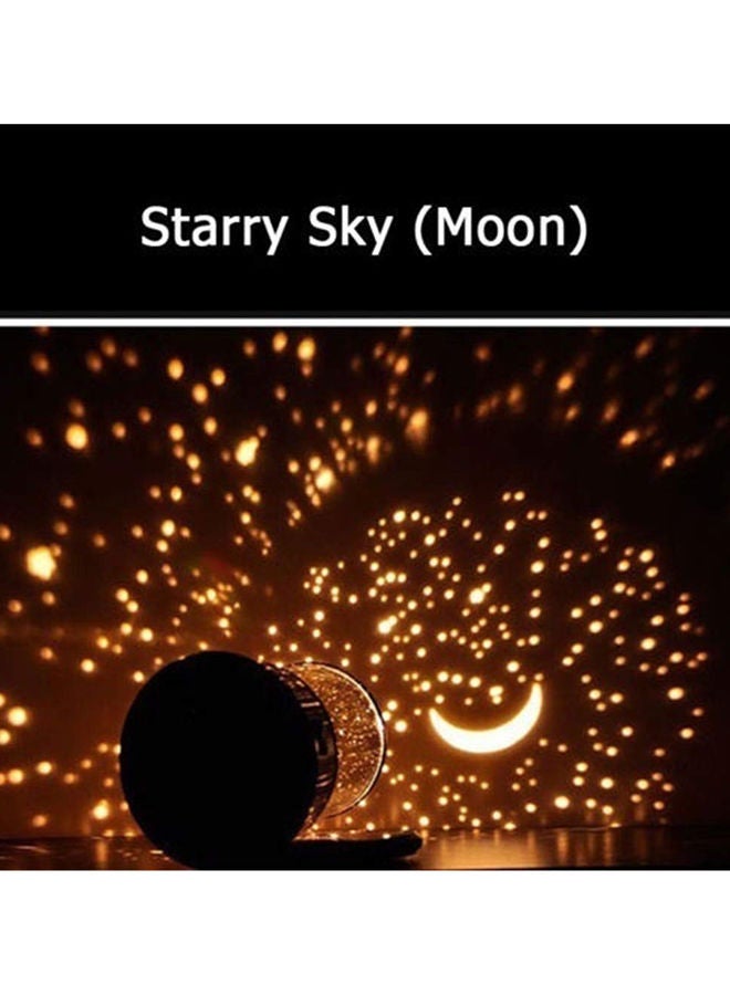 NIBEMINENT Star Master Night Light Room Projector Multicolour 10.9x10.9x11.5cm - Image 2