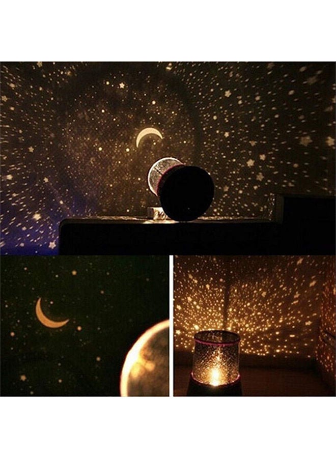 NIBEMINENT Star Master Night Light Room Projector Multicolour 10.9x10.9x11.5cm - Image 4