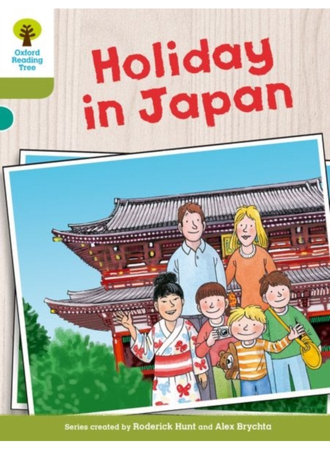 Oxford Reading Tree Biff Chip and Kipper Stories Decode and Develop Level 7 Holiday in Japan - Paperback