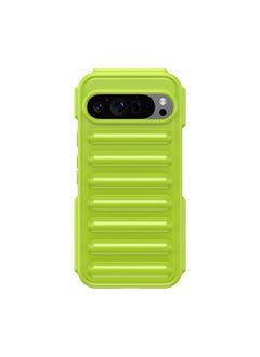 For Google Pixel 9 Pro XL Capsule Series Candy Color TPU Phone Case(Green)