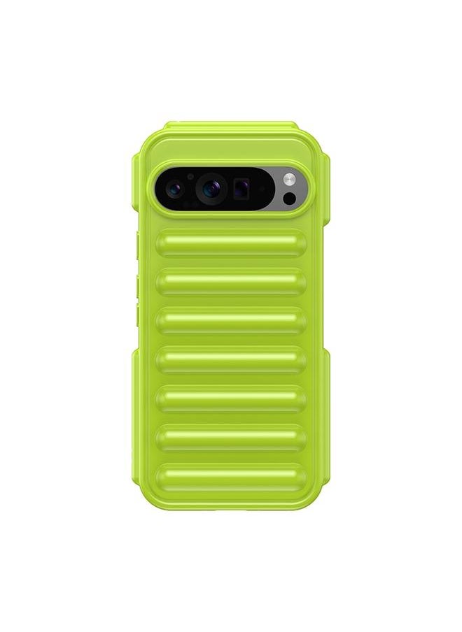 Zaboon - For Google Pixel 9 Pro XL Capsule Series Candy Color TPU Phone Case(Green) - Image 1