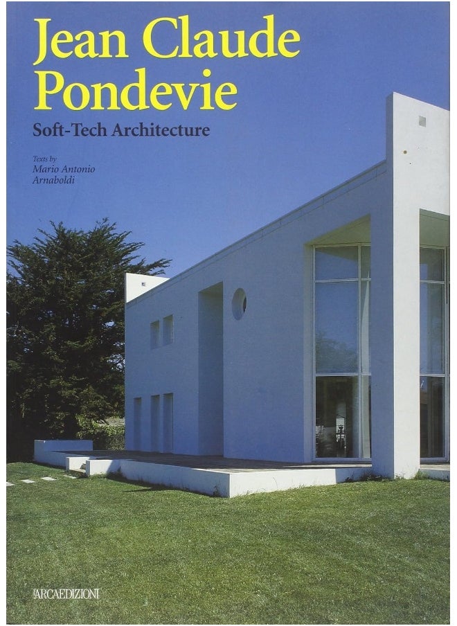 Jean Claude Pondevie: Soft-tech Architecture  - Image 1