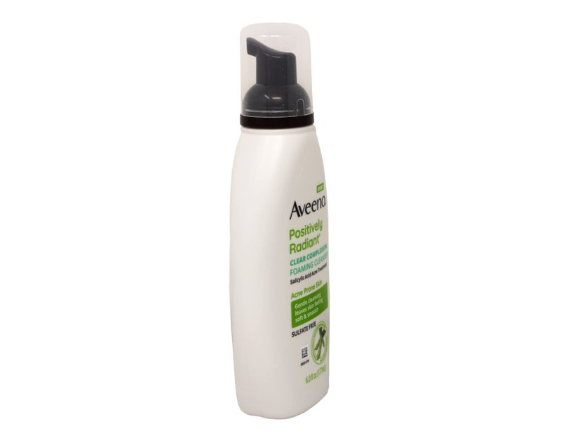 Aveeno Active Naturals Clear Complexion Foaming Cleanser 6 OZ (PACK OF 2) - Image 5