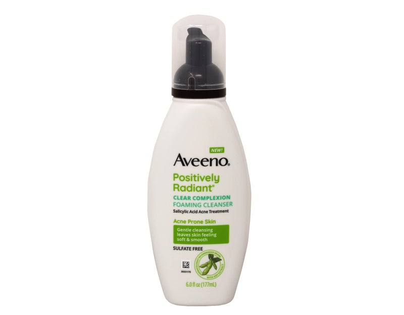Aveeno Active Naturals Clear Complexion Foaming Cleanser 6 OZ (PACK OF 2) - Image 2