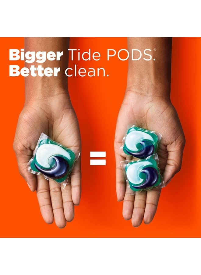 Tide Power Pods Laundry Detergent Pacs with Febreze Freshness with Odor Eliminators, Botanical Rain Scent, 45 Count  - Image 3