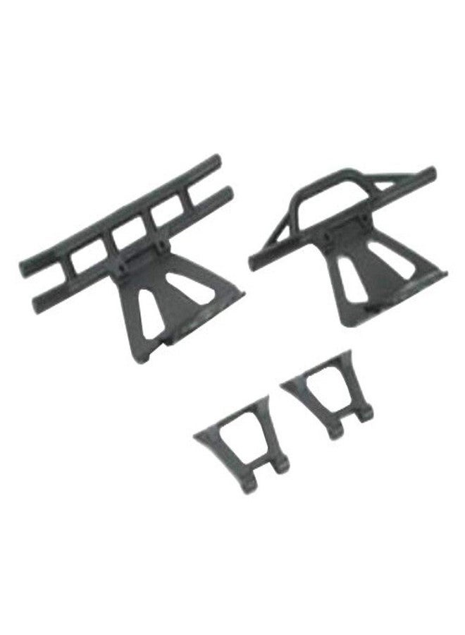 Losi Front/Rear Bumpers & Braces LST/2 XXL/2 3XXXL-E LOSB2401 Gas Car/Truck Replacement Parts