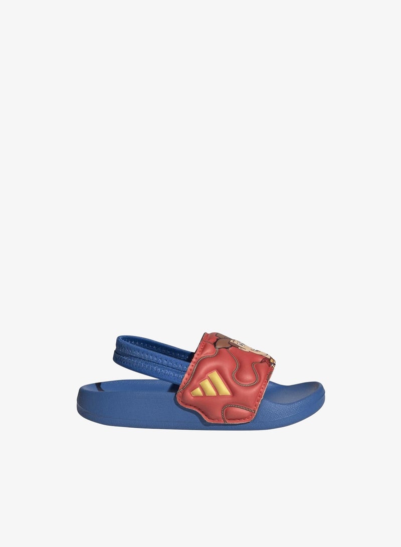 ADIDAS PIXAR TOY STORY ADILETTE ESTRAP SLIDES INFANTS - Image 2