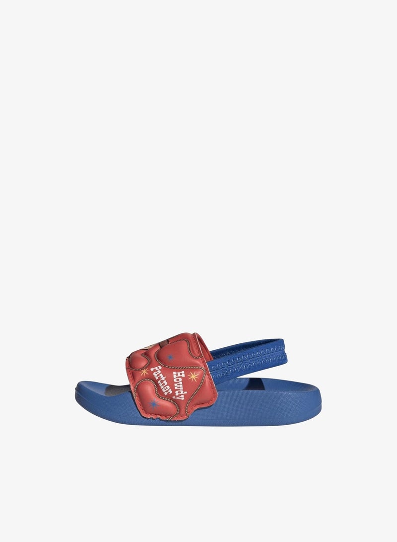 ADIDAS PIXAR TOY STORY ADILETTE ESTRAP SLIDES INFANTS - Image 5