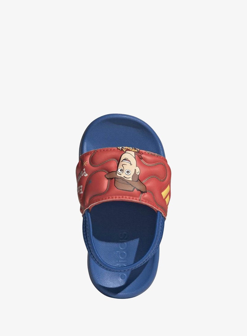 ADIDAS PIXAR TOY STORY ADILETTE ESTRAP SLIDES INFANTS - Image 3