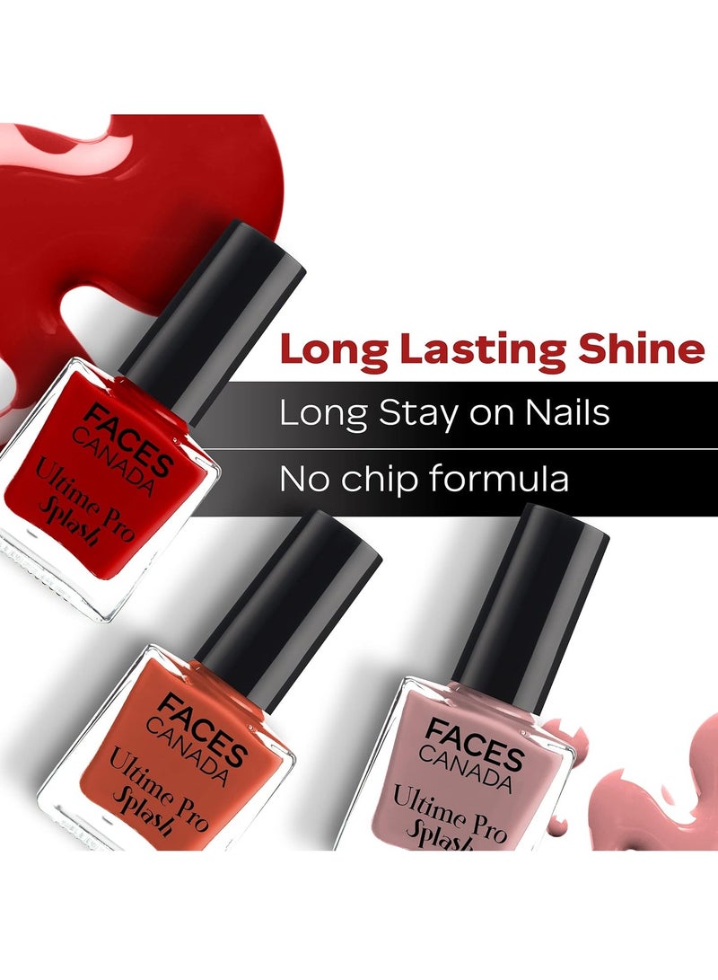 FACES CANADA Ultime Pro Splash Nail Enamel Slate 154 8ml - Image 2