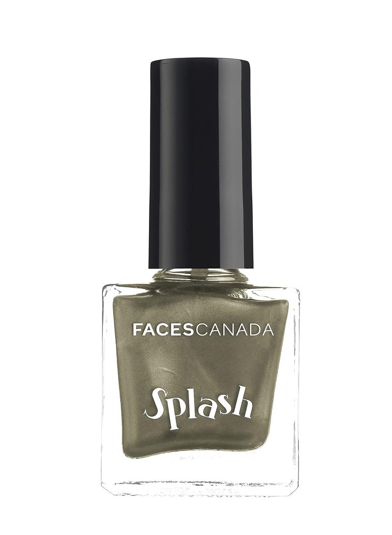 FACES CANADA Ultime Pro Splash Nail Enamel Slate 154 8ml - Image 1