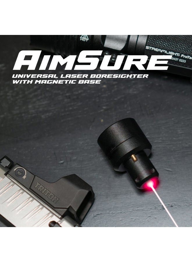 Triton AimSure Boresighter Magnetic Laser Sighting Device - Image 2