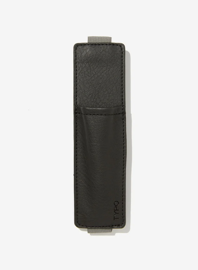 Typo Notebook Pen Pouch