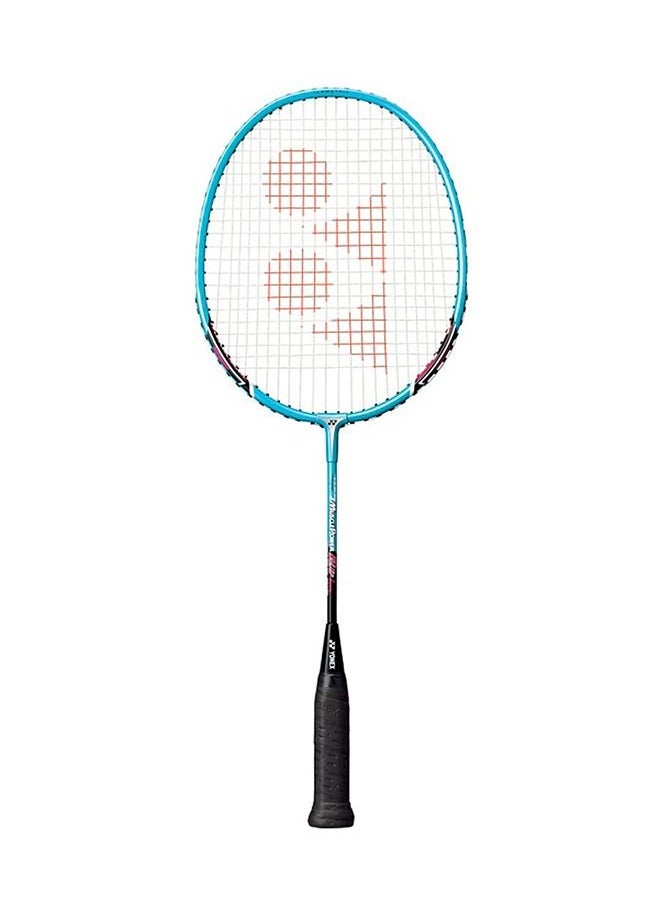Yonex Muscle Power 2 Junior Badminton Pre-Strung Racket (Light Blue)(4Ug5), Steel 